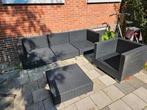 Loungeset, Ophalen of Verzenden, Zo goed als nieuw, Kunststof