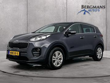 Kia Sportage 1.6 GDI DynamicLine // LEDER // CAMERA // beschikbaar voor biedingen