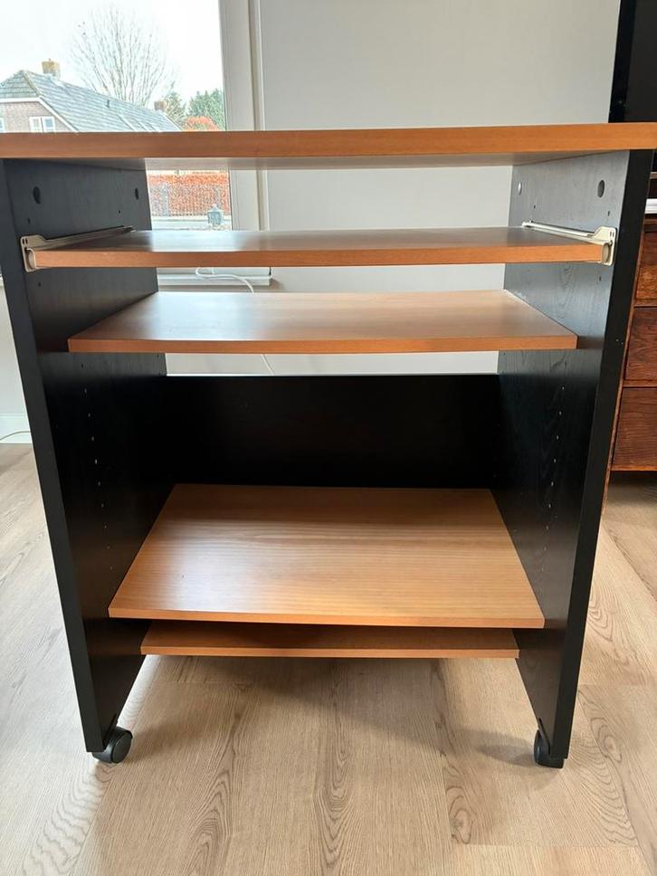 Computer bureau, Huis en Inrichting, Kasten | Computermeubels, Gebruikt, 70 tot 120 cm, Minder dan 70 cm, 40 tot 80 cm, Grenenhout