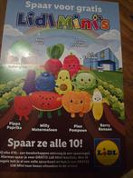 Lidl Mini's Knuffels, Ophalen of Verzenden, Nieuw, Overige typen