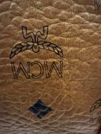 MCM visetos shoulder bag leder, Gebruikt, Bruin, Verzenden, Overige typen