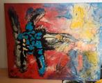 Abstract schilderij, Antiek en Kunst, Kunst | Schilderijen | Abstract, Ophalen