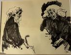 Herman Moerkerk, Antiek en Kunst, Kunst | Tekeningen en Foto's, Ophalen of Verzenden