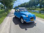 Citroën 2CV eend, Auto's, Voorwielaandrijving, 602 cc, 2CV, Wit
