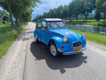 Citroën 2CV eend beschikbaar voor biedingen