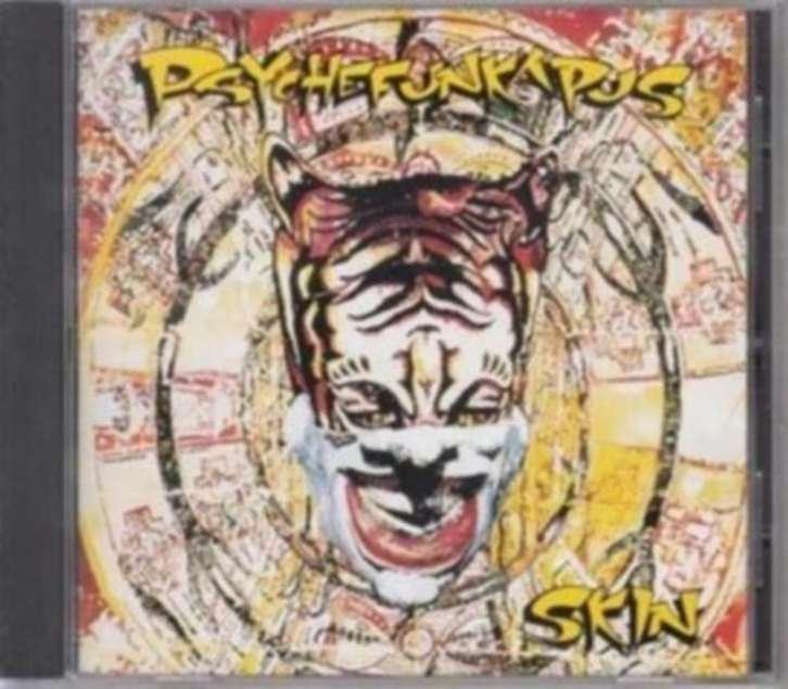 CD Psychefunkapus – Skin 7 82331-2, Cd's en Dvd's, Cd's | Hardrock en Metal, Zo goed als nieuw, Ophalen of Verzenden