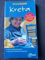 ANWB reisgids - Kreta + uitneembare kaart, Gelezen, Europa, Ophalen of Verzenden, Reisgids of -boek