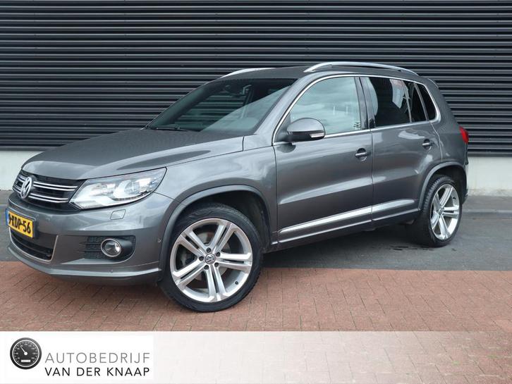 Volkswagen Tiguan 2.0 TSI Sport&Style 4Motion R-line | Airco, Auto's, Volkswagen, Bedrijf, Te koop, Tiguan, 4x4, ABS, Achteruitrijcamera