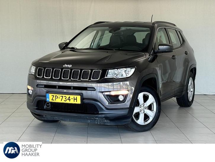 Jeep Compass 1.4 MultiAir Longitude | Half Lederen Bekleding, Auto's, Jeep, Bedrijf, Te koop, Compass, ABS, Achteruitrijcamera