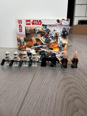 Lego 75206 clone troopers battle pack met extra minifiguren beschikbaar voor biedingen