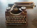 Antieke vintage retro typmachine Groma Modell N, Ophalen of Verzenden, Gebruikt