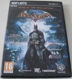 PC Game *** BATMAN *** Arkham Asylum, Spelcomputers en Games, Avontuur en Actie, Vanaf 16 jaar, Ophalen of Verzenden, Zo goed als nieuw