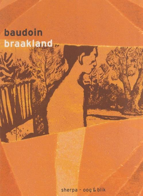Baudoin - Braakland Luxe + Prent: 26 euro incl. verzenden!, Boeken, Stripboeken, Zo goed als nieuw, Eén stripboek, Verzenden