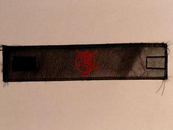 Slayer metal logo polsband pols band vintage muziek beschikbaar voor biedingen