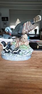 Wiskeyfles wild turkey, Ophalen of Verzenden, Zo goed als nieuw, Verpakking