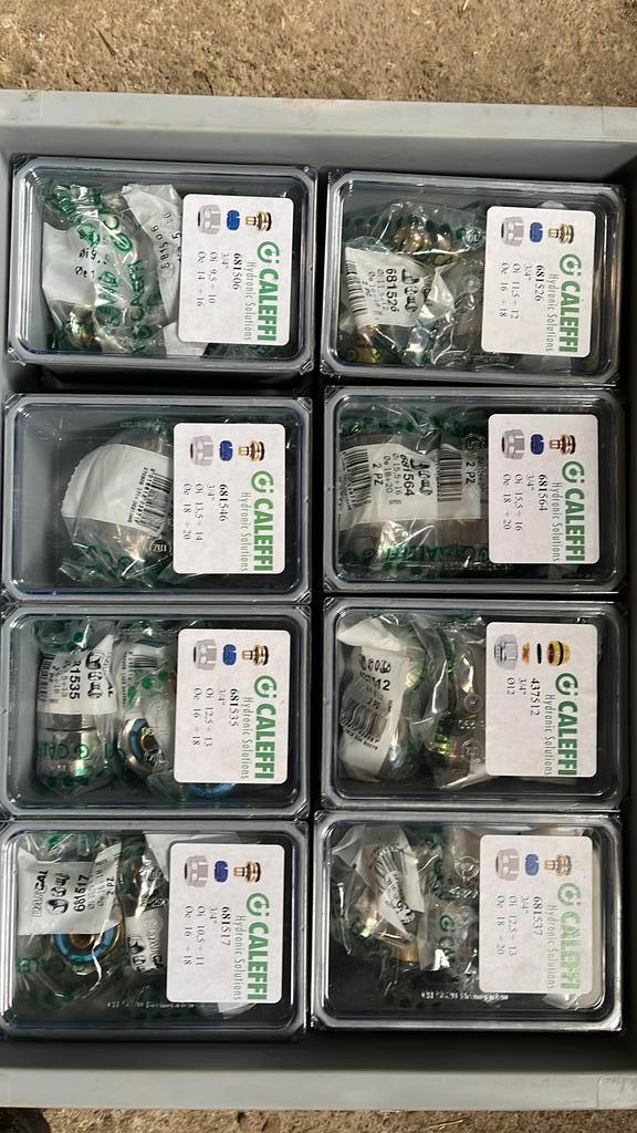 Te koop caleffi darcal servicekoffer, Doe-het-zelf en Verbouw, Verwarming en Radiatoren, Zo goed als nieuw, Overige typen, Minder dan 200 watt