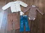 Meisje name it lil atelier like flo 80 92 romper broek vest, Ophalen of Verzenden, Zo goed als nieuw