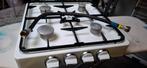 4-pits kooktoestel/gasstel, Witgoed en Apparatuur, Kookplaten, Ophalen, 4 kookzones, Zo goed als nieuw, Gas