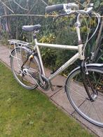 Gazelle herenfiets, Fietsen en Brommers, Ophalen, Gebruikt, Versnellingen, 57 tot 61 cm