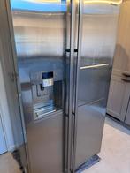 Amerikaanse koelkast Samsung, Witgoed en Apparatuur, Koelkasten en IJskasten, Ophalen, Gebruikt, 200 liter of meer, 60 cm of meer