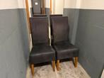 4 eetkamer stoelen, Huis en Inrichting, Stoelen, Ophalen of Verzenden, Zo goed als nieuw, Vier