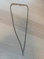 Buddha to buddha ketting 75cm, Ophalen of Verzenden, Gebruikt, Zilver