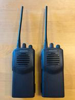 Kenwood TK-3101 Portofoons (Set van 2), Telecommunicatie, Portofoons en Walkie-talkies, Ophalen of Verzenden, Gebruikt, Minder dan 2 km