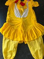 Carnavalspak Kip - Geel, One-Piece, Maat 38/40 (M), Carnaval, Ophalen of Verzenden, Kleding