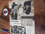 Artikel buschauffeur Jan van Gent Amersfoort in New York, Verzamelen, Ophalen of Verzenden, 1940 tot 1960, Knipsel(s)
