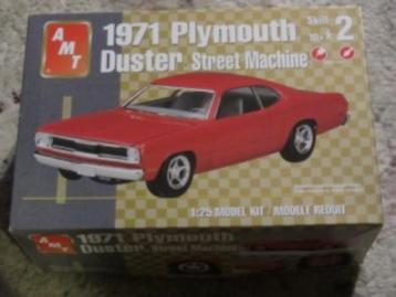 Bouwdoos 1971 Plymouth Duster Street Machine beschikbaar voor biedingen
