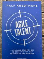 Ralf Knegtmans - Agile talent, Ophalen of Verzenden, Zo goed als nieuw, Ralf Knegtmans