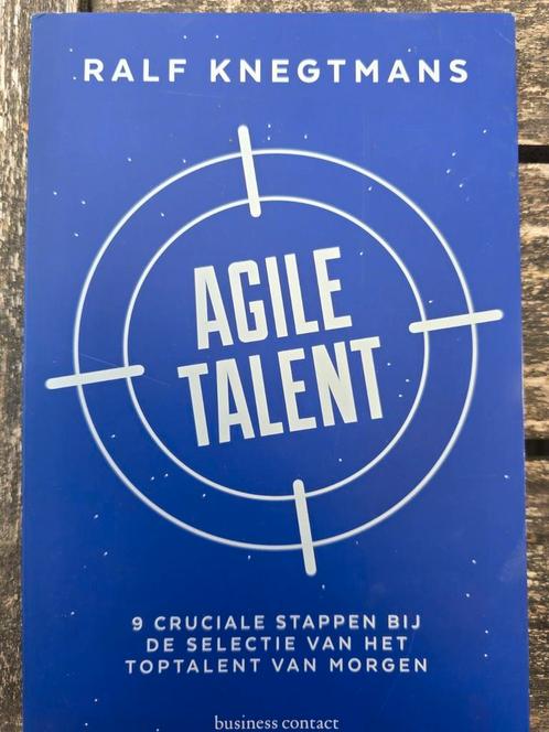 Ralf Knegtmans - Agile talent, Boeken, Advies, Hulp en Training, Zo goed als nieuw, Ophalen of Verzenden