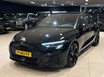 Audi A3 Sportback 30 TFSI S-Line|RS|PANO|ACC|NAP|NIEUWSTAAT, Gebruikt, Leder en Stof, Origineel Nederlands, Bedrijf