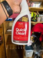 2x flessen quick clean 750ml, Dieren en Toebehoren, Ophalen of Verzenden, Nieuw