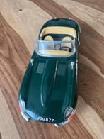 Jaguar E-Type Modelauto - Groen, Hobby en Vrije tijd, Modelauto's | 1:18, Ophalen of Verzenden, Zo goed als nieuw, Auto, Overige merken