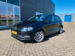 Volkswagen Polo 1.2 TSI 66KW 2015 Zwart, Auto's, Volkswagen, Stof, Zwart, 4 cilinders, Start-stop-systeem