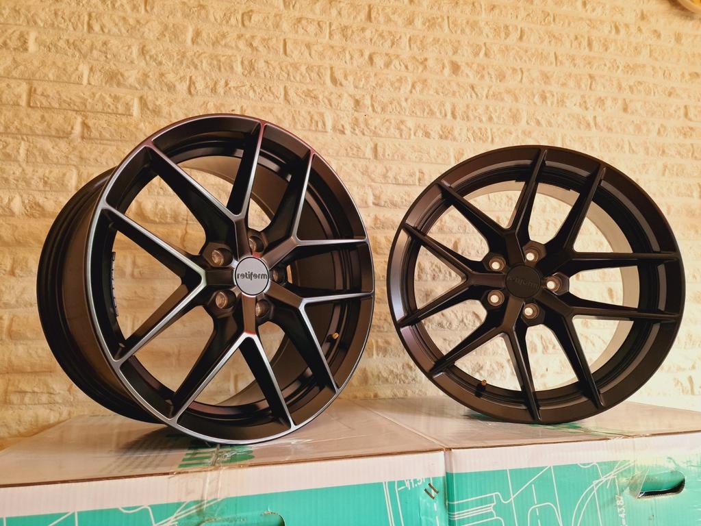 Rotiform FLG - Nieuw in doos!, Ophalen, 18 inch, Velg(en), Nieuw