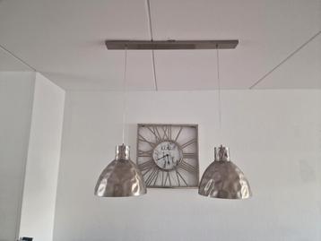 Sjieke zilveren eethoeklamp – topstaat!
 beschikbaar voor biedingen