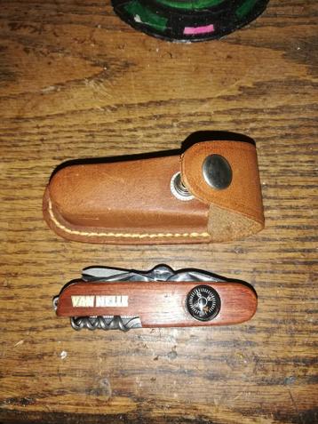 RUILEN VAN/NELLE VINTAGE ZAKMES 11.DELIG ZELDZAAM ONGEBRUIKT