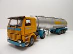 Scania 142-V8  ''  De Rijke spijkenisse  ''  Tekno, Hobby en Vrije tijd, Modelauto's | 1:50, Ophalen of Verzenden, Zo goed als nieuw