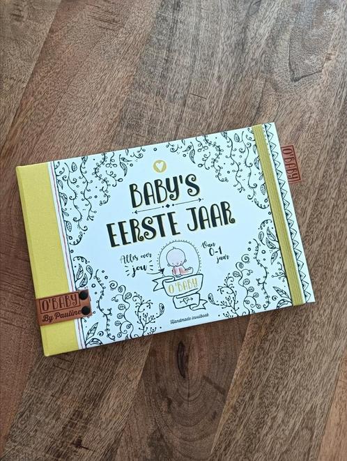 O'baby Baby's Eerste Jaar., Diversen, Notitieboeken, Nieuw, A4, Ophalen of Verzenden