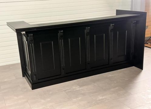 ZOMERDEAL! Huisbar / bar toog / hoekbar 250 cm, Huis en Inrichting, Barren, Zo goed als nieuw, Ophalen
