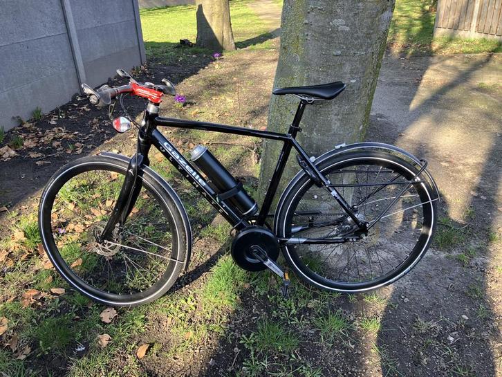 E-bike Gazelle Ultimate met Pendix systeem, Fietsen en Brommers, Fietsen | Heren | Sportfietsen en Toerfietsen, Zo goed als nieuw
