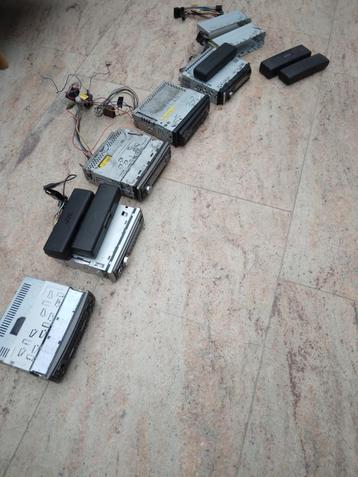 Autoradio VINTAGE Pioneer, JVC, Panasonic, Blaupunkt beschikbaar voor biedingen