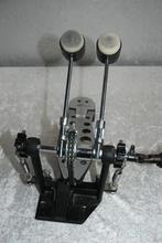 Basix dubbel basdrumpedaal   <25252194>, Muziek en Instrumenten, Gebruikt, Basix, ., Drums of Percussie