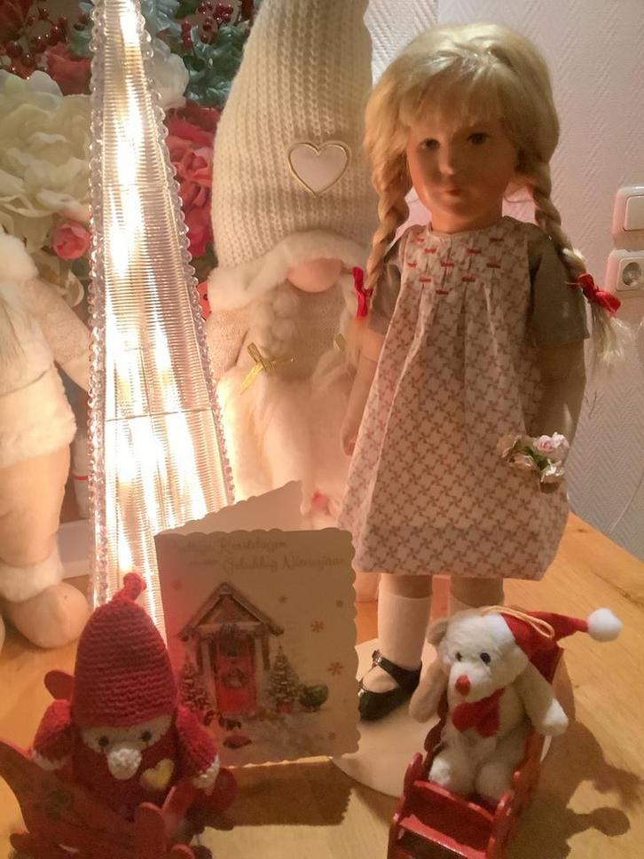 Kathe Kruse 50 cm., Verzamelen, Poppen, Zo goed als nieuw, Pop, Ophalen of Verzenden