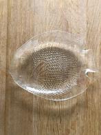 Vintage glazen  Arcoroc visschaal, Huis en Inrichting, Keuken | Servies, Ophalen, Overige stijlen, Glas, Schaal of Schalen