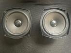 2 twee aiwa speakers Luidsprekers audioboxen geluid, Overige merken, Ophalen of Verzenden