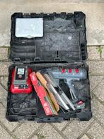 Senco Accu Tackers, Doe-het-zelf en Verbouw, Gereedschap | Overige machines, Ophalen, Gebruikt