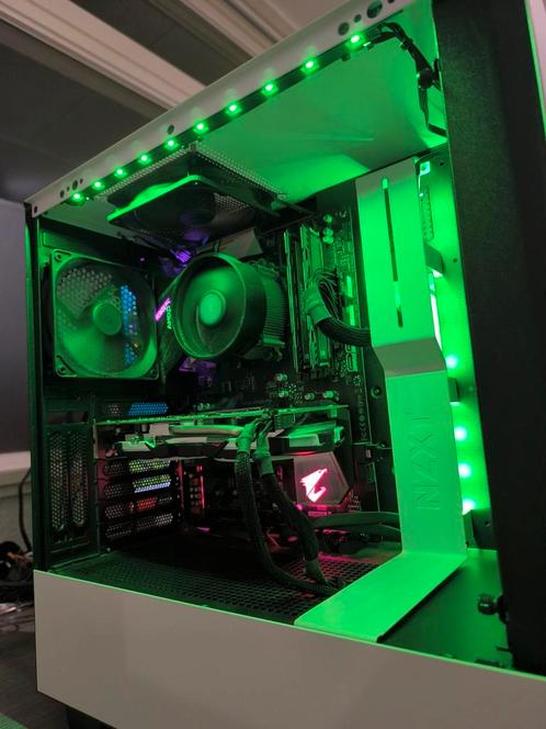 Game pc Gaming computer, Computers en Software, Desktop Pc's, Zo goed als nieuw, 3 tot 4 Ghz, HDD, SSD, Gaming, Ophalen